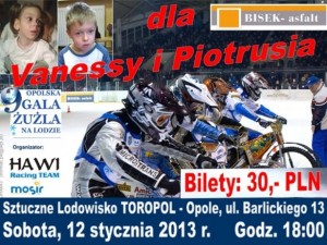 IX Opolska Gala Żużla na Lodzie