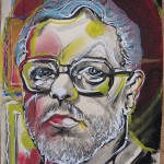 Portret wykonał Z. Kresowaty