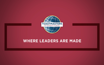Toastmasters – każdy może zostać mówcą