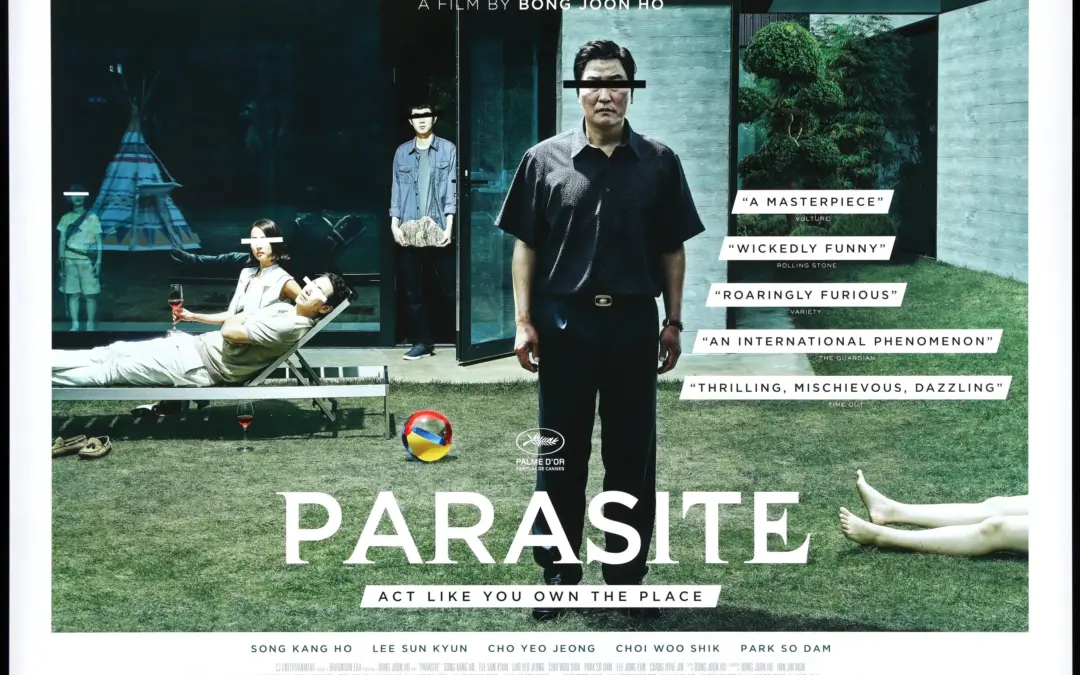 Jak to jest być pasożytem? – recenzja Parasite