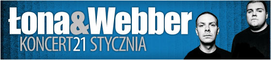 Łona i Webber zagrają koncert w Opolu