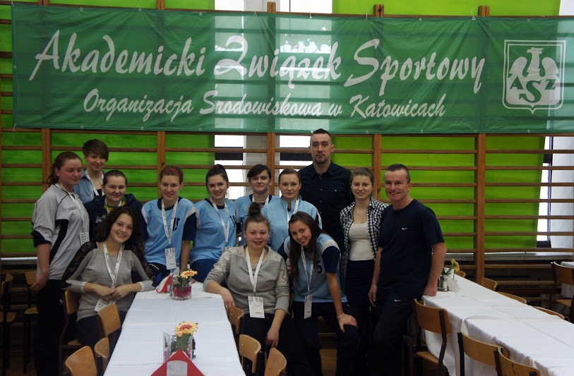 Uniwersyteckie futsalistki