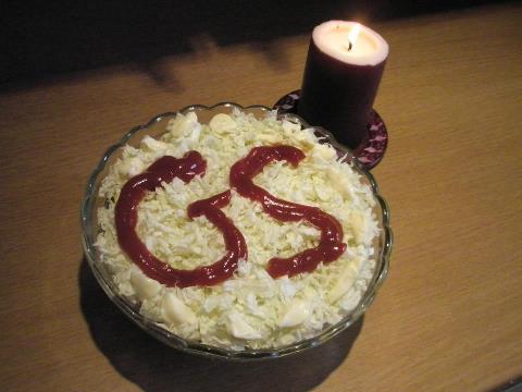 Sałatka gyros