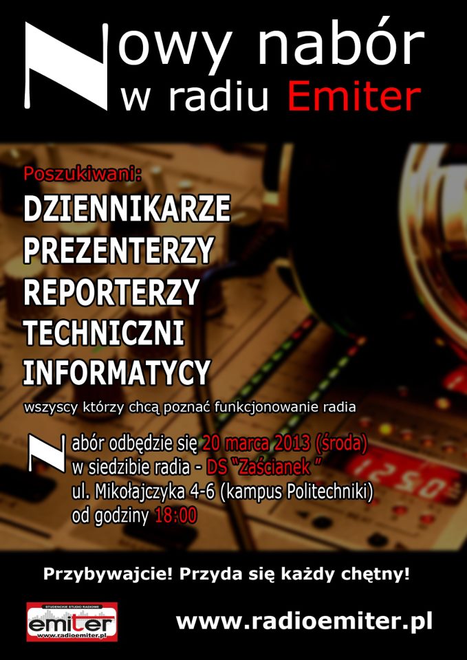 Zostań Emiterowcem!