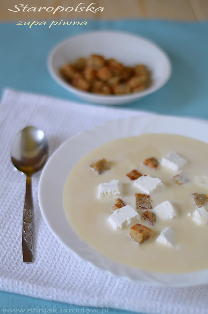 Zupa piwna