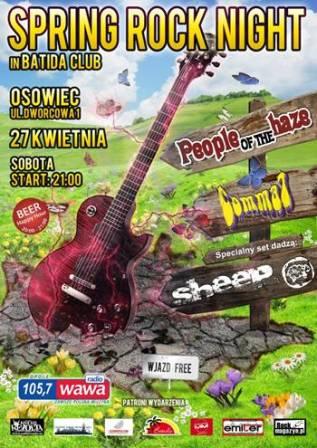 Rockowa noc wiosenna!