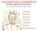 Konferencja o Bolku I opolskim