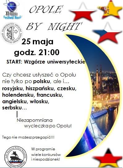 Opole by Night