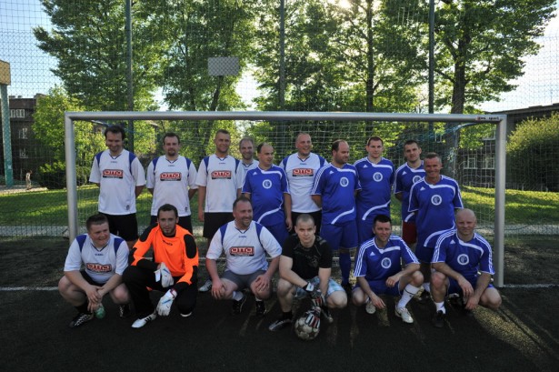 Mecz na Orliku: pracownicy uczelni kontra przedstawiciele opolskich mediów, 20.05.2013