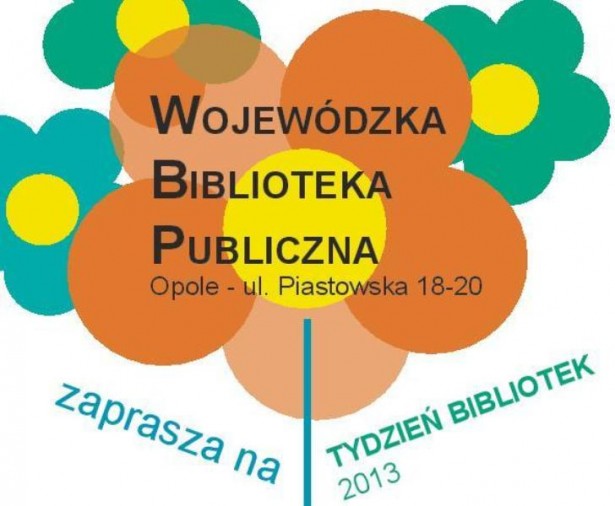 Tydzień Bibliotek z Wojewódzką Biblioteką Publiczną
