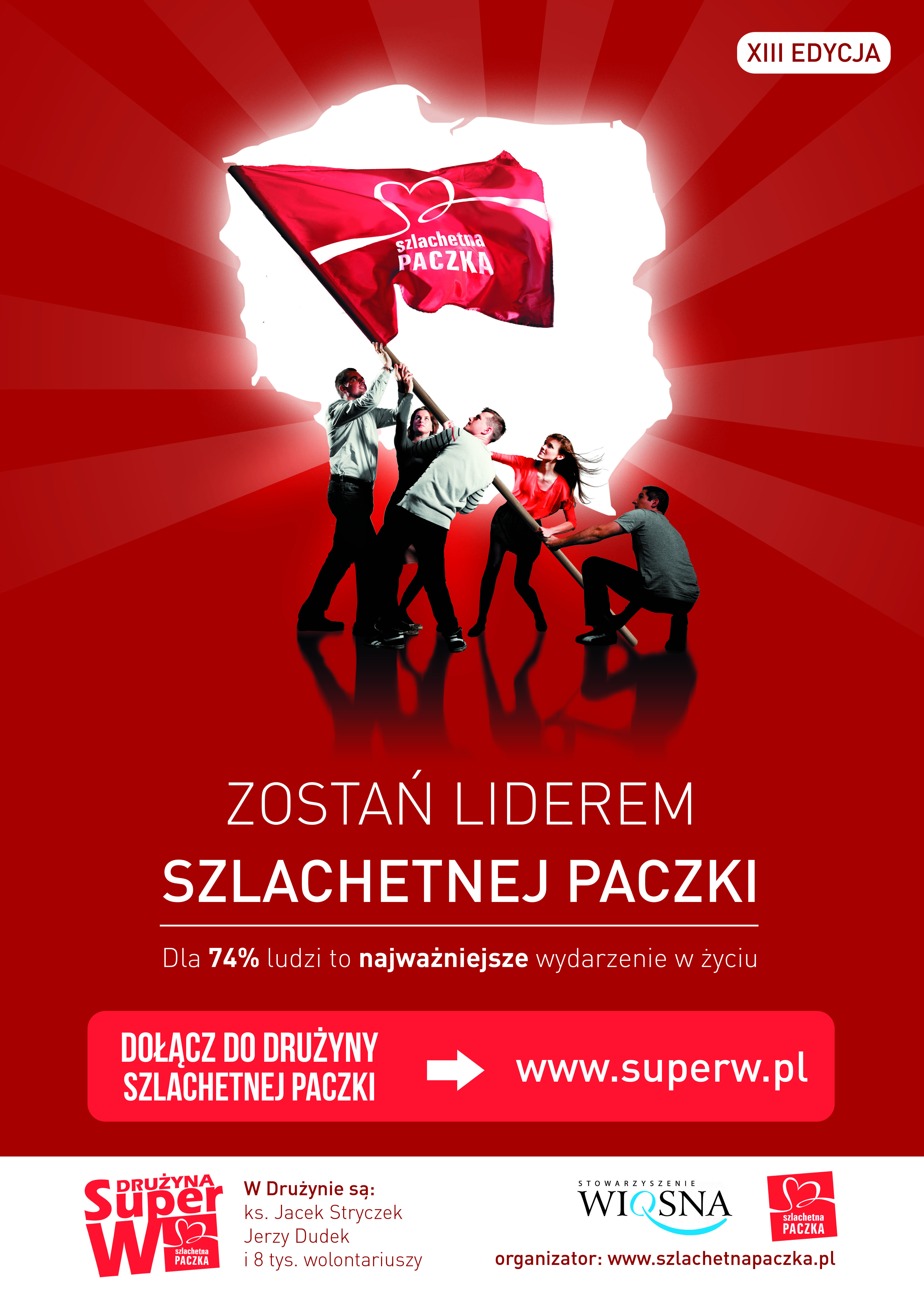 Zostań liderem Szlachetnej PACZKI!