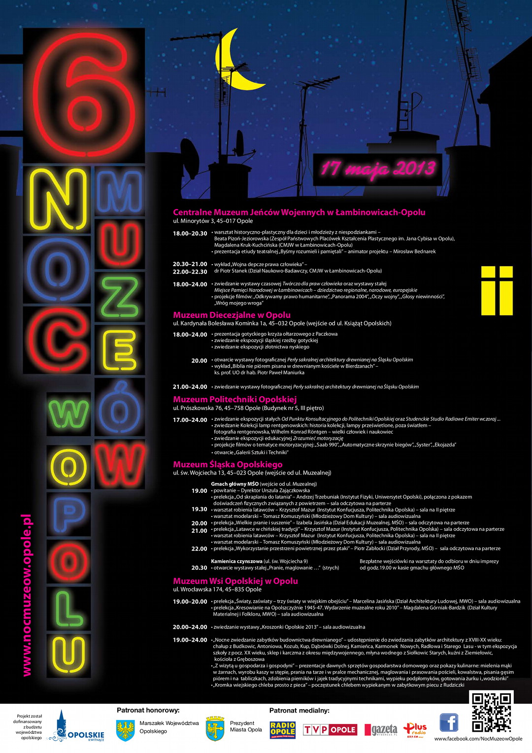 VI Noc Muzeów