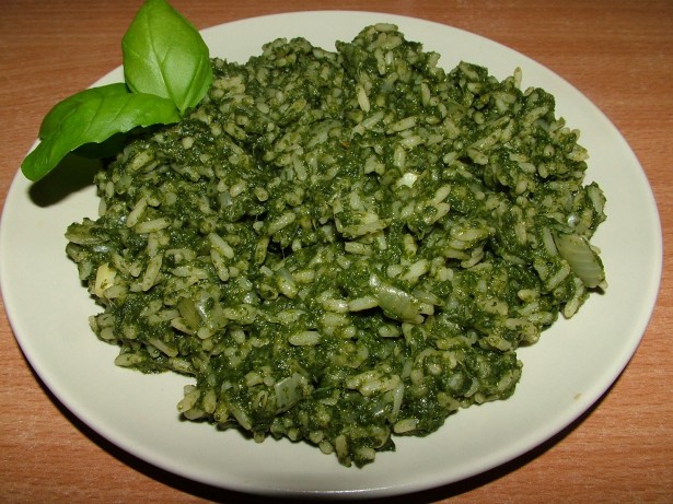 Risotto szpinakowe