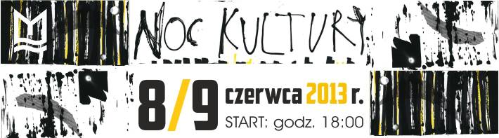 Noc Kultury 8/9.06.2013