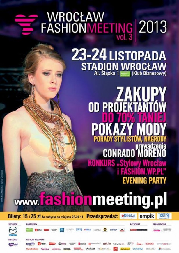 Trzecia edycja Wrocław Fashion Meeting