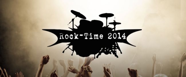 Zobacz kto zagra na przegladzie Rock-Time 2014!