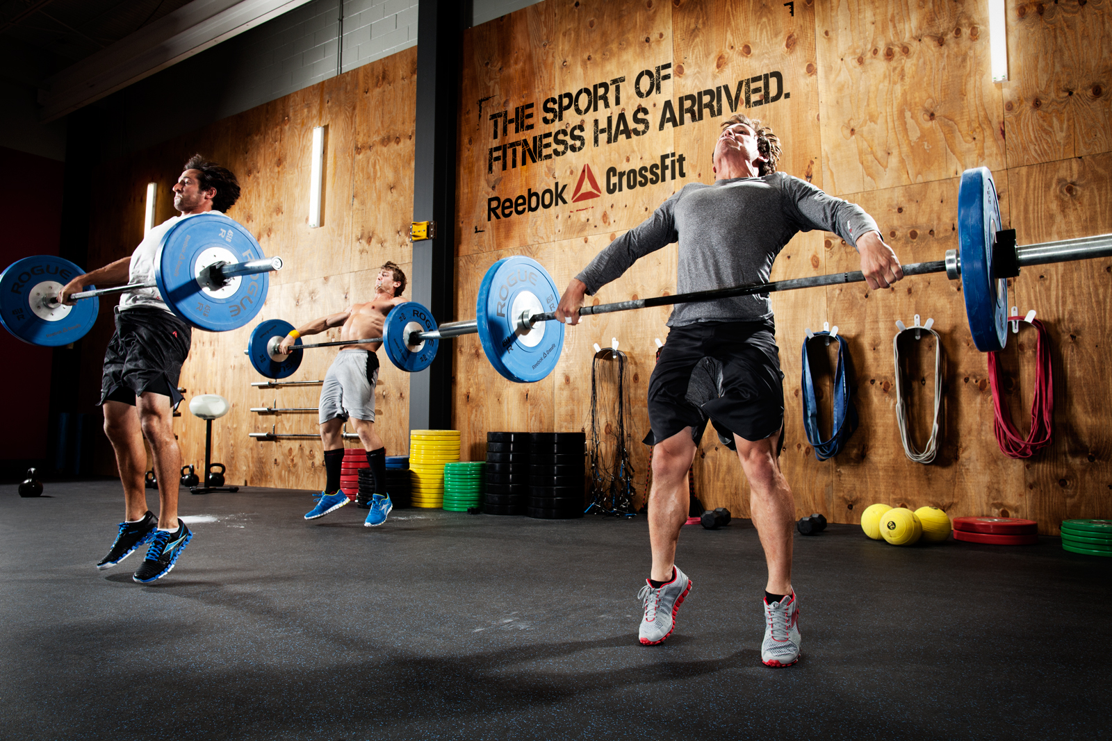 Crossfit – treningi dla każdego