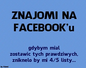 Znajomi nie tacy znajomi