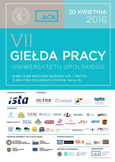 VII Giełda Pracy UO