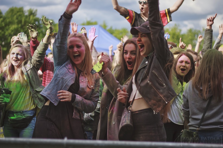 Festiwal Kolorów 2016 [foto]