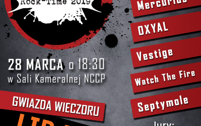 Rock-Time 2019 – w tym roku jubileuszowa edycja studenckiego przeglądu