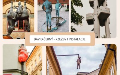 Skandal czy sztuka? Tropem Davida Černého