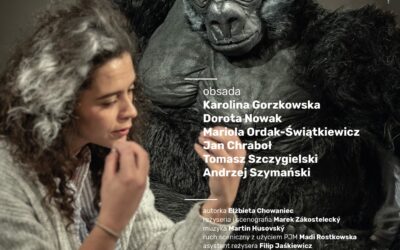 Migająca gorylica w opolskim teatrze