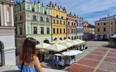 Zamość – lubelskie „miasto idealne”